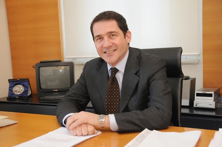 Il presidente del Consorzio agrario dell'Emilia, Gabriele Cristofori