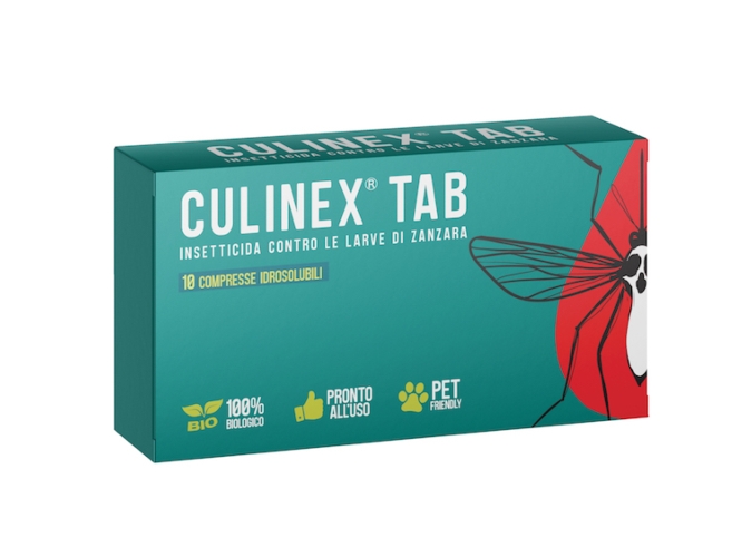 Culinex Tab Plus è un PMC biocida