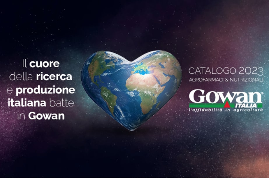 Gowan Italia guarda con fiducia e grandi prospettive al futuro per affrontare le nuove sfide dell'agricoltura moderna e sostenibile