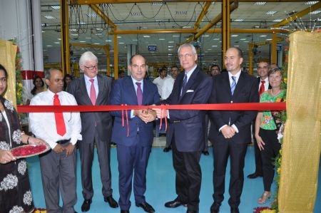 Pune, inaugurato il nuovo centro R&D alla presenza di Enrico Carraro e di Alexander Bossard