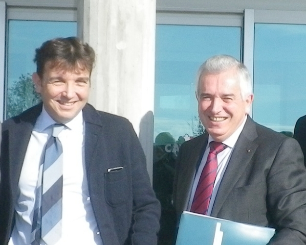 Da sinistra: Carlo Dalmonte e Secondo Ricci