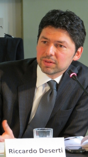 Riccardo Deserti, direttore del Consorzio del Parmigiano Reggiano