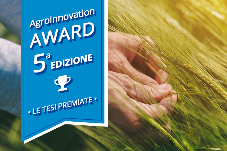 Agroinnovation Award è il premio di laurea che promuove la diffusione di approcci innovativi, strumenti digitali e l'utilizzo di internet in agricoltura