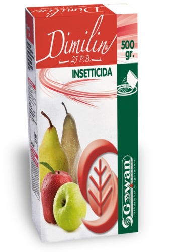Dimilin® 25 P.B., insetticida regolatore di crescita per la difesa di melo e pero