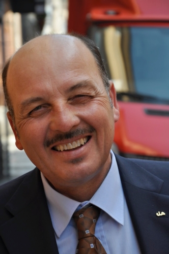 Dino Scanavin, nuovo presidente della Cia