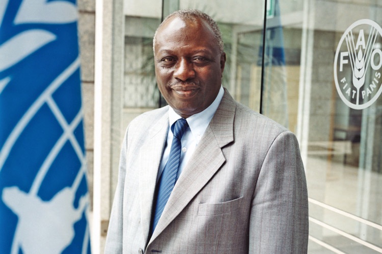 Jaques Diouf, direttore generale Fao