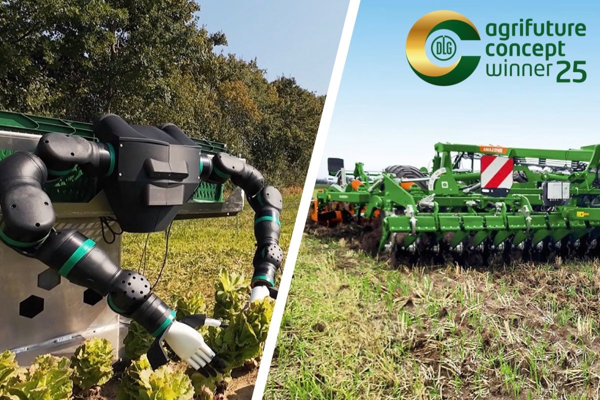 Sono cinque i concept vincitori del concorso Dlg di Agritechnica 2025