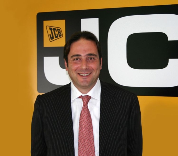 Domenico Matrone, nuovo direttore generale Jcb Italia