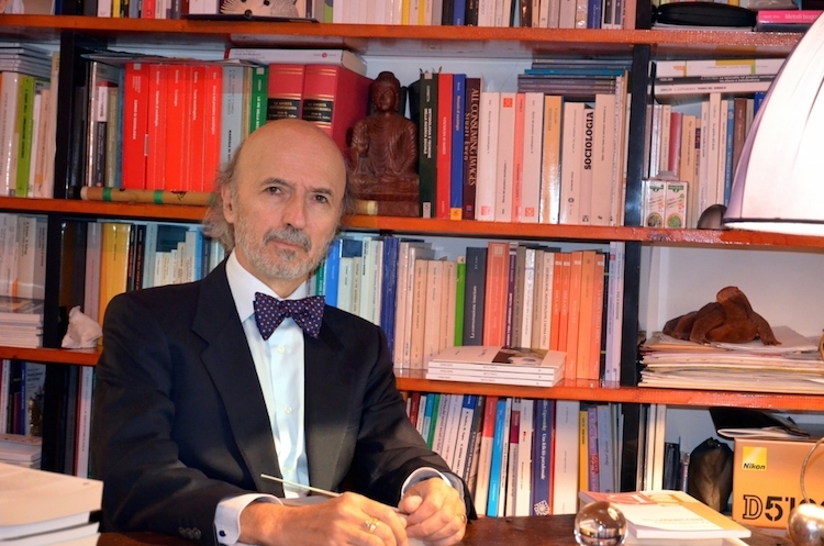 Il professor Domenico Secondulfo