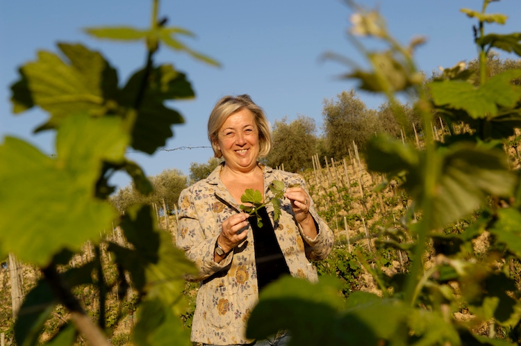 Donatella Cinelli Colombini, imprenditrice agricola che - tra le altre cose - conduce due imprese agricole in provincia di Siena
