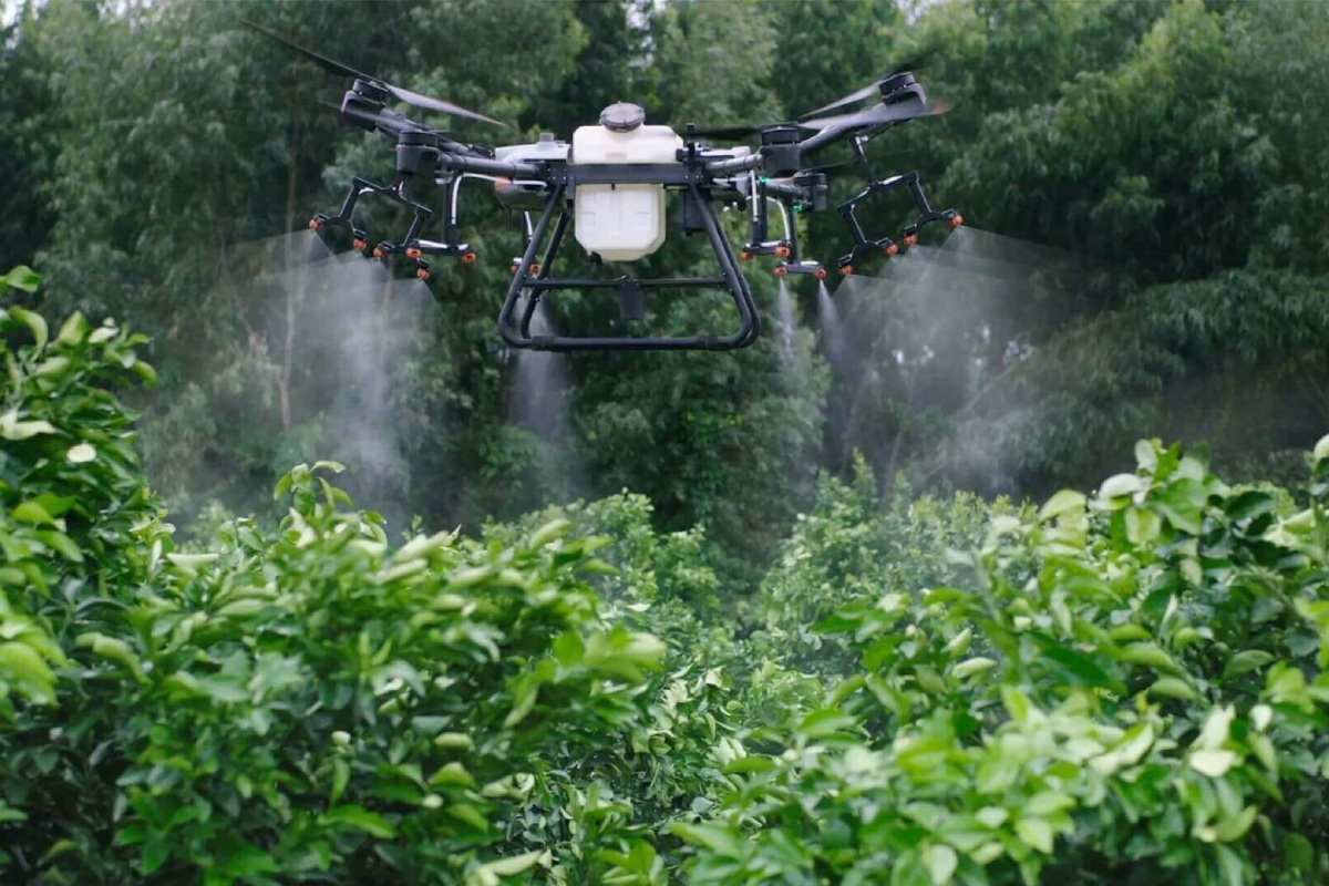 Droni agricoli e sicurezza nazionale