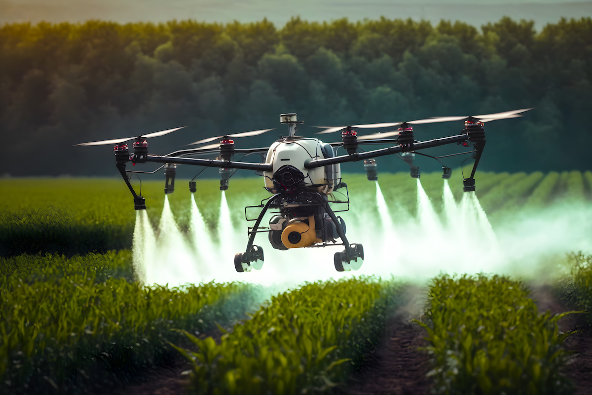 Agrofarmaci, il futuro è con i droni?