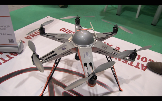 L'autonomia del drone è intorno ai 15-20 minuti
