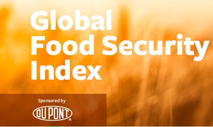 Il Global Food Security Index sponsorizzato da DuPont