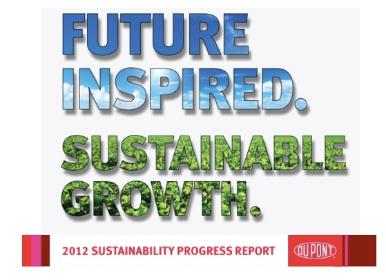 Il rapporto 2012 per la sostenibilità 