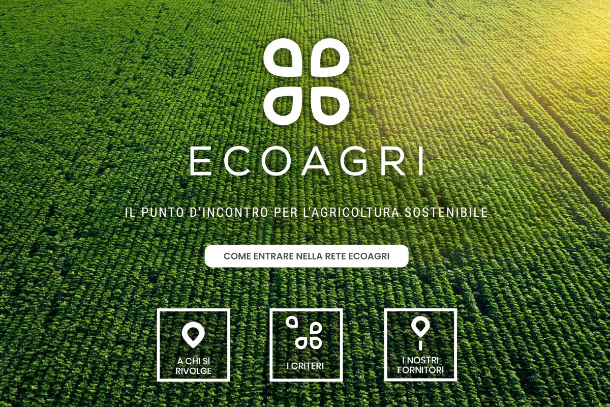 Ecoagri è il portale dei fornitori sostenibili