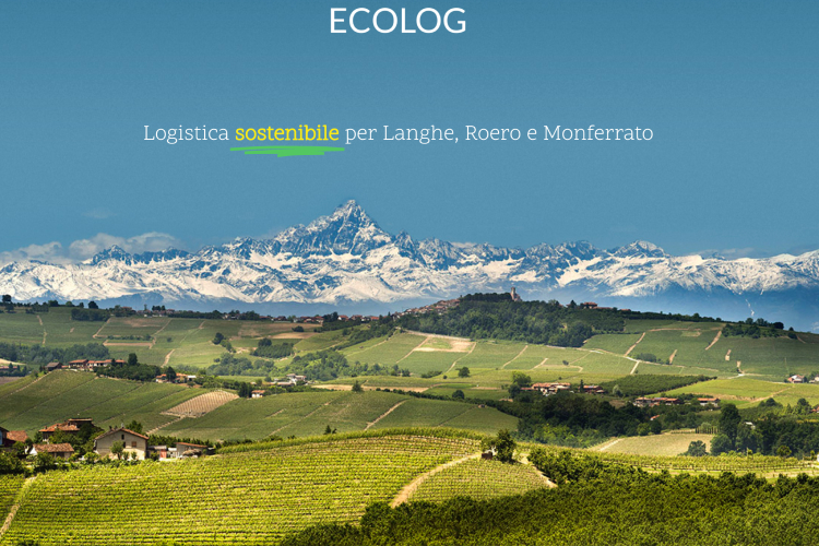 Il progetto Ecolog ha come obiettivo finale quello di coinvolgere tutte le cantine dell'area Unesco