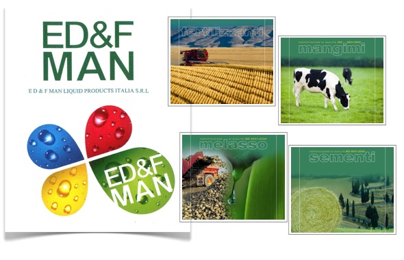 Dai fertilizzanti ai mangimi liquidi: l'offerta completa di ED&F MAN
