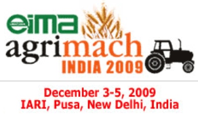 Eima Agrimach, 3 - 5 dicembre 2009, New Delhi