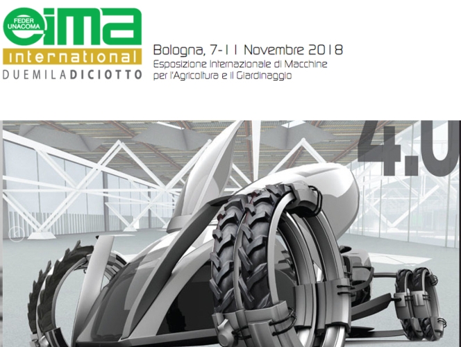 Eima International 2018 si terrà a Bologna dal 7 all'11 novembre 2018