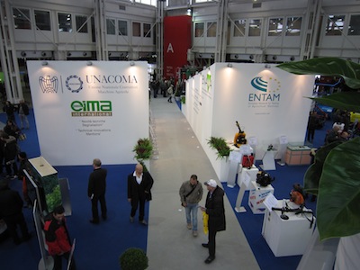 Eima International 2010 è stata promossa da Unacoma e organizzata da Unacoma Service