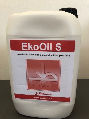 Eko Oil S conta su un'ampia etichetta, sia quanto a target, sia in termini di colture, offrendo anche un apprezzabile effetto secondario contro insetti ibernanti