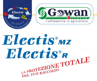 Linea Electis di Gowan Italia