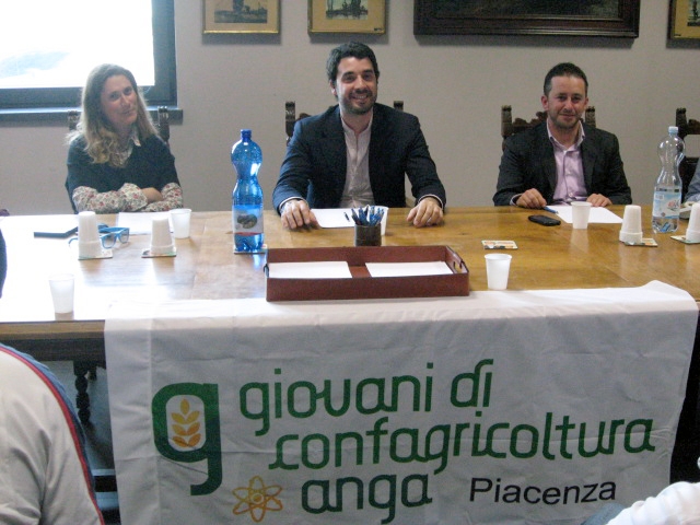 Da sinistra: Bianca Maria Giovannini, Raffaele Maiorano e Luca Segalini