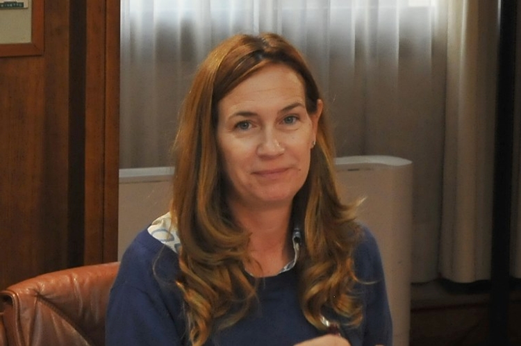 Elisabetta Falchi, assessore all'agricoltura della Sardegna