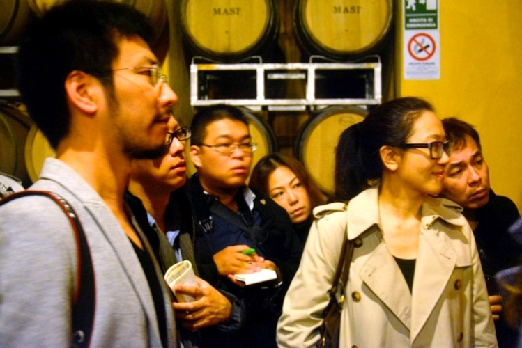 Un selezionato gruppo di importatori, opinion leader e giornalisti provenienti da Taiwan è in tour in varie zone produttive dell’Italia per scoprire i vini italiani