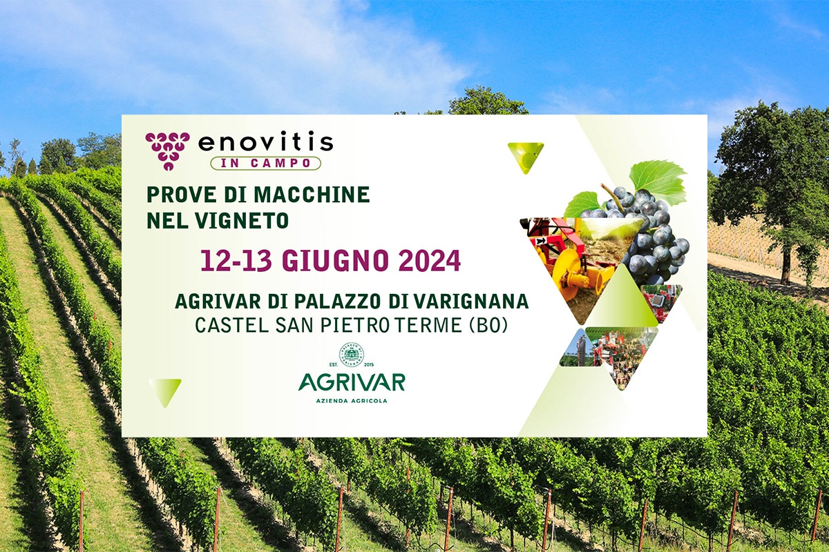 Enovitis in campo 2024 andrà in scena il 12-13 giugno 2024 presso Castel San Pietro Terme