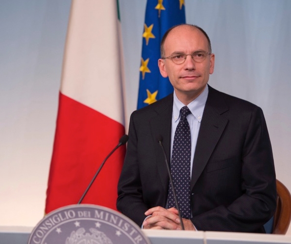 Enrico Letta, presidente del Consiglio