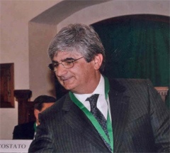 Piero Garrione, presidente dell'Ente Nazionale Risi