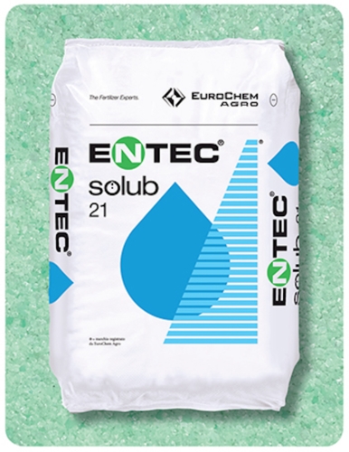 Entec® solub 21. Azoto idrosolubile non convenzionale