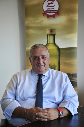 Errico Maconi, nuovo direttore commerciale della Divisione Oli confezionati dell'Oleificio Zucchi