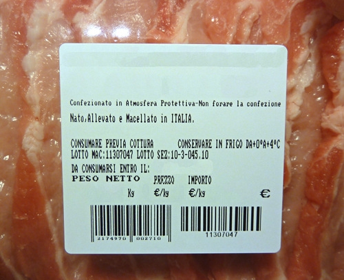 Il Parlamento europeo potrebbe tornare sui suoi passi e riaprire alle etichette facoltative per le carni bovine