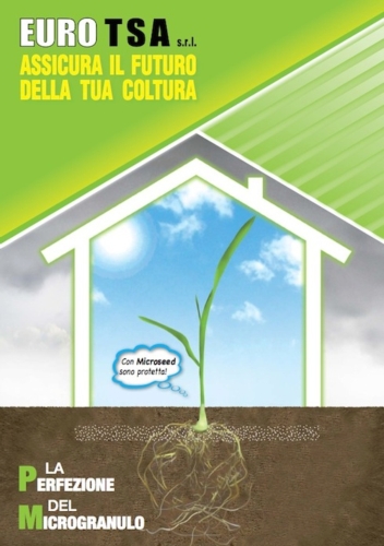 Euro Tsa propone fertilizzanti in microgranuli e liquidi adatti a tutte le tipologie di agricoltura