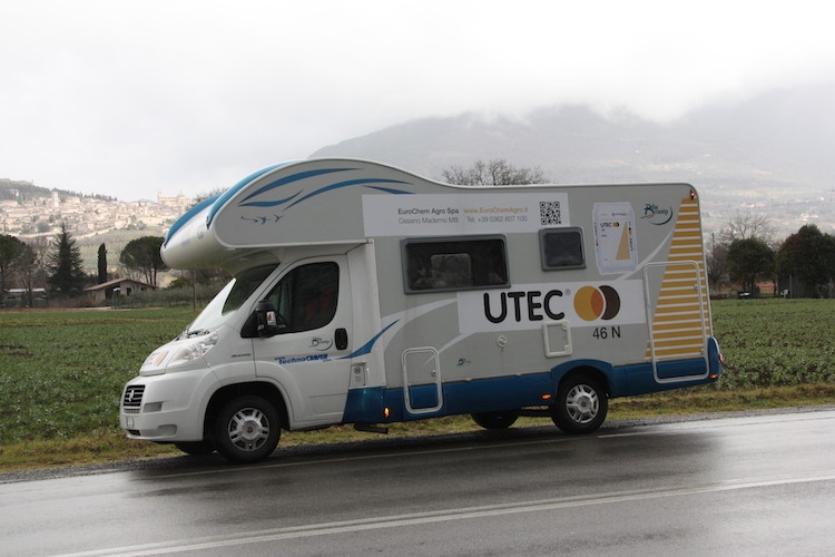 EuroChem Agro attraversa l’Italia con UTEC®