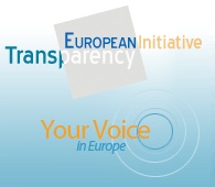 Il logo dell'iniziativa dedicata alla trasparenza degli aiuti UE