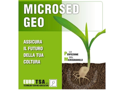 Microsed Geo è il geodisinfestante a effetto starter di Euro Tsa