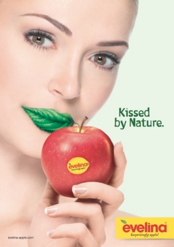 Evelina: kissed by nature