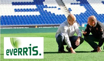 Everris inerbisce i campi degli Europei di calcio