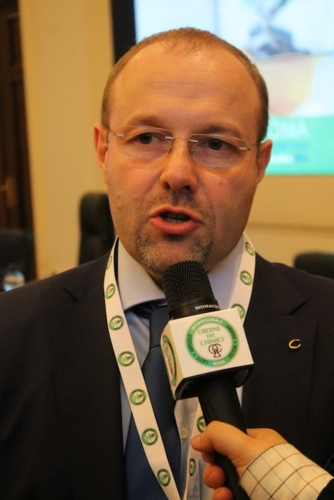 Fabrizio Martinelli, presidente dell'Ordine dei chimici di Roma