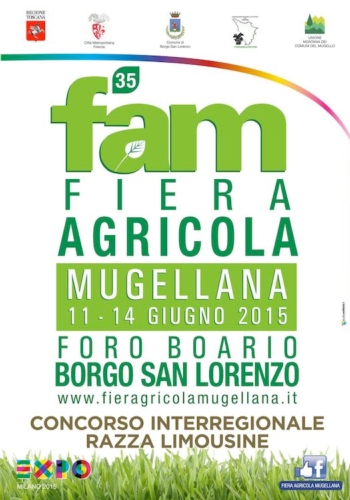 La Fiera agricola mugellana si tiene da oggi fino al 14 giugno a Borgo San Lorenzo (Fi)