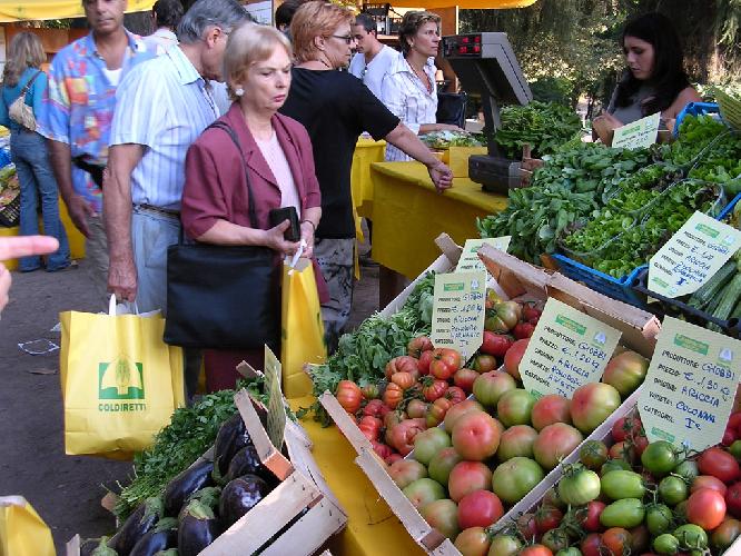 Oltre 500 i Farmers'market in Italia