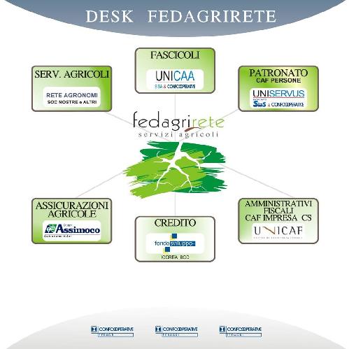 Fedagrirete, il primo progetto economico di Fedagri-Confcooperative