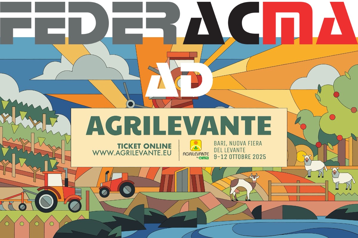 Federacma partecipa ad Agrilevante 2025 con eventi e convegni dedicati al mondo agricolo