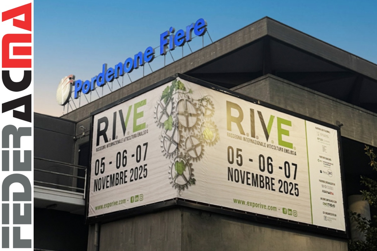 Federacma partecipa a Expo Rive 2025 con eventi e convegni dedicati al mondo vitivinicolo