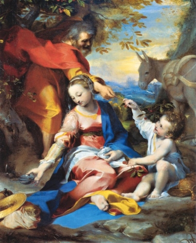 Federico Barocci, Madonna delle ciliegie