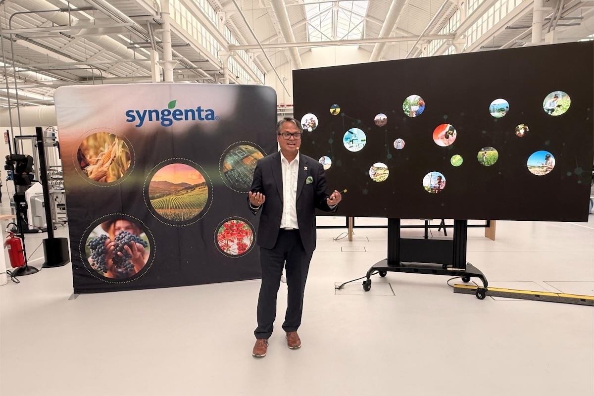 Syngenta sta utilizzando l'intelligenza artificiale a 360 gradi all'interno del Gruppo